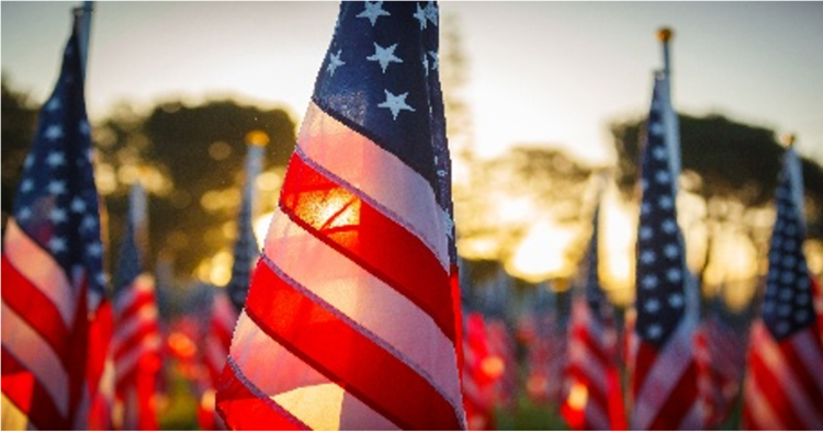 Cemetery Flags